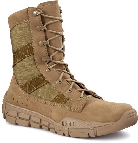 coyote brown military boots lightweight.